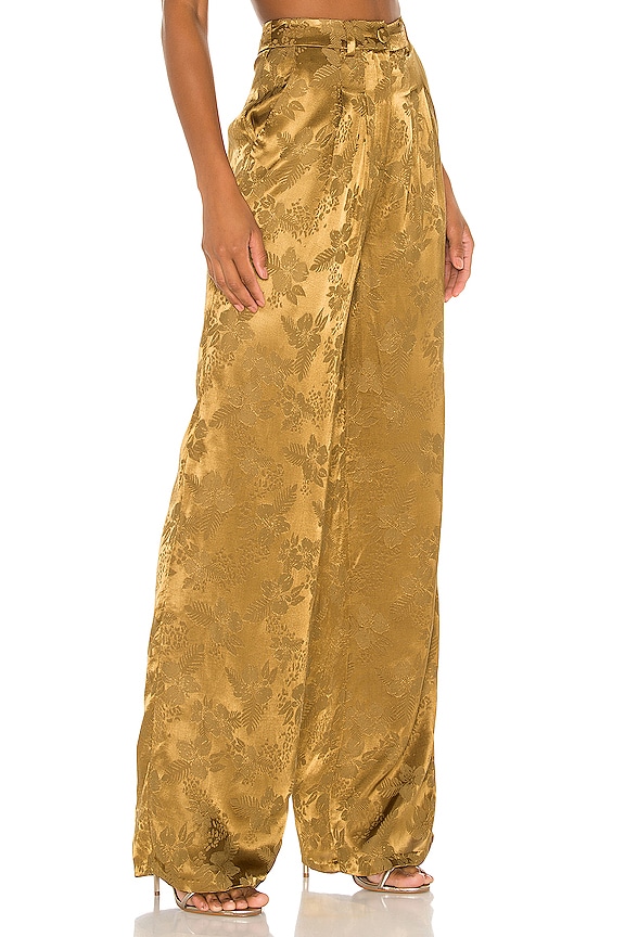 view 2 of 5 Estrella Pant in Olive Green