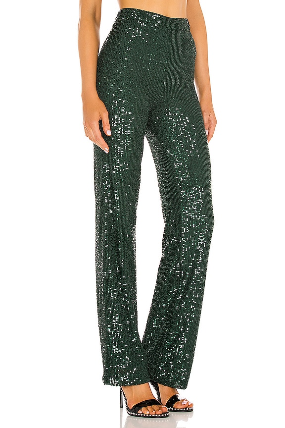 view 2 of 5 Calvin Pant in Green