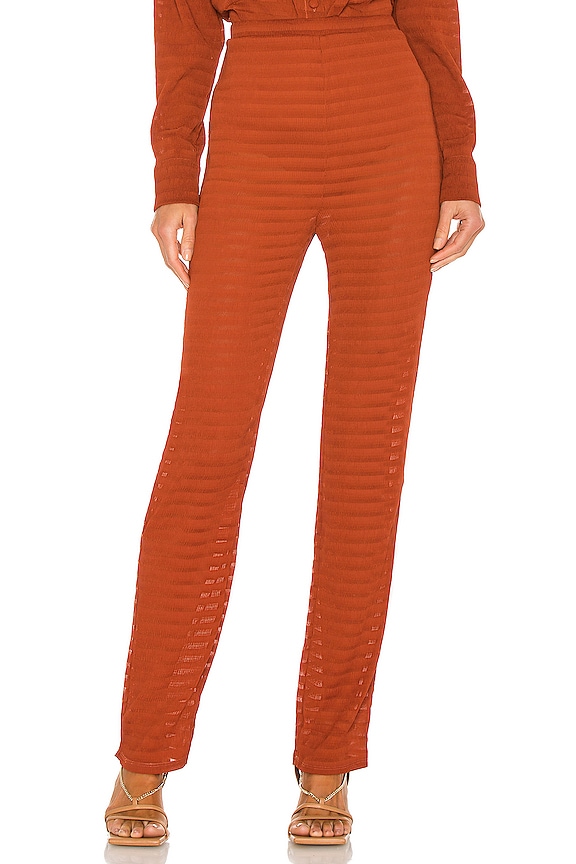 view 1 of 5 Addison Pant in Brick