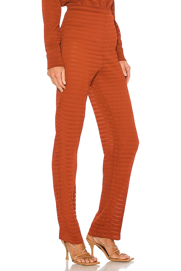 view 2 of 5 Addison Pant in Brick