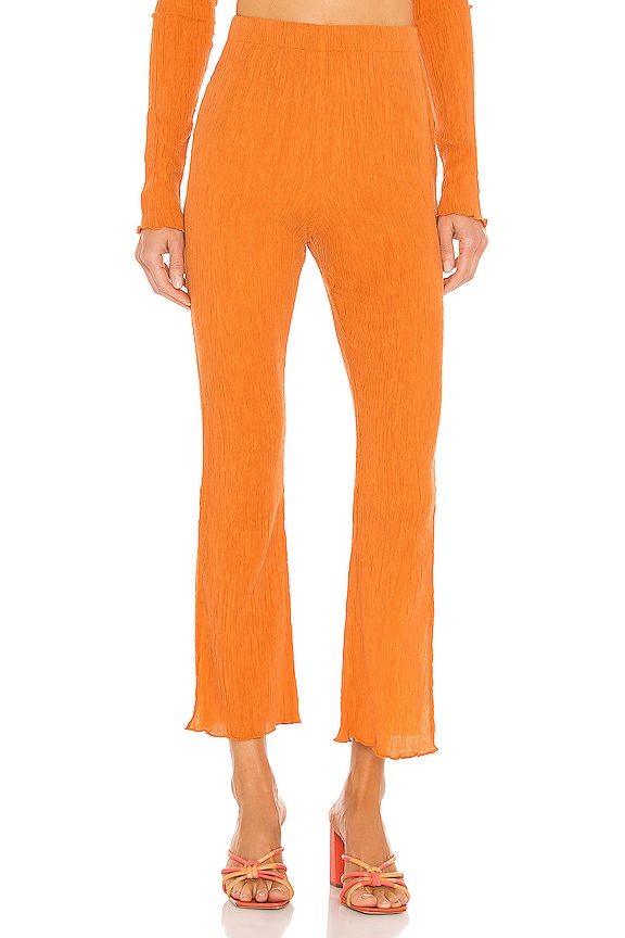 view 2 of 5 LINEZ 팬츠 in Sunset Orange