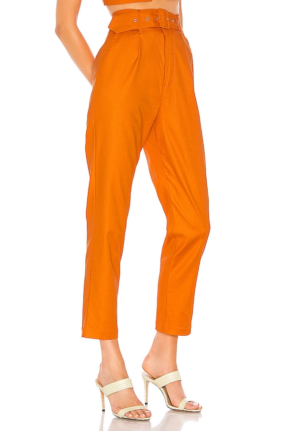 view 2 of 4 Quinn Trouser in Desert Orange