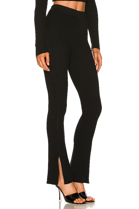 view 2 of 4 Titus Knit Pant in Black