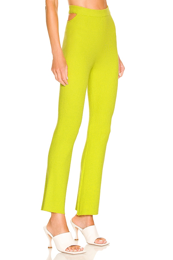 view 2 of 4 Coyote Pant in Lime