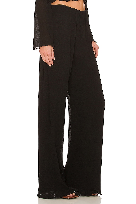 view 2 of 4 Madalena Pant in Black