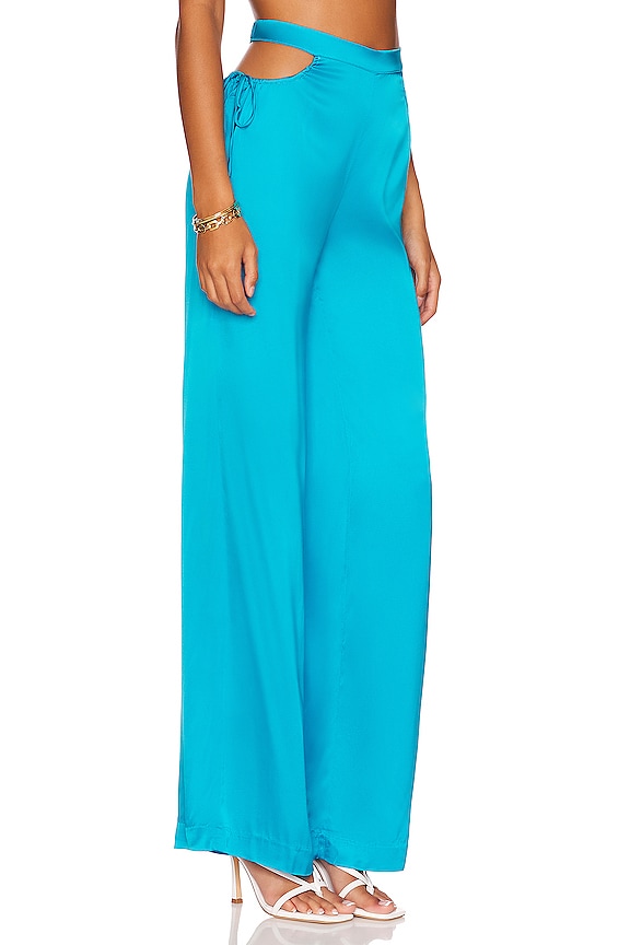 view 2 of 4 Vicky Pant in Aqua