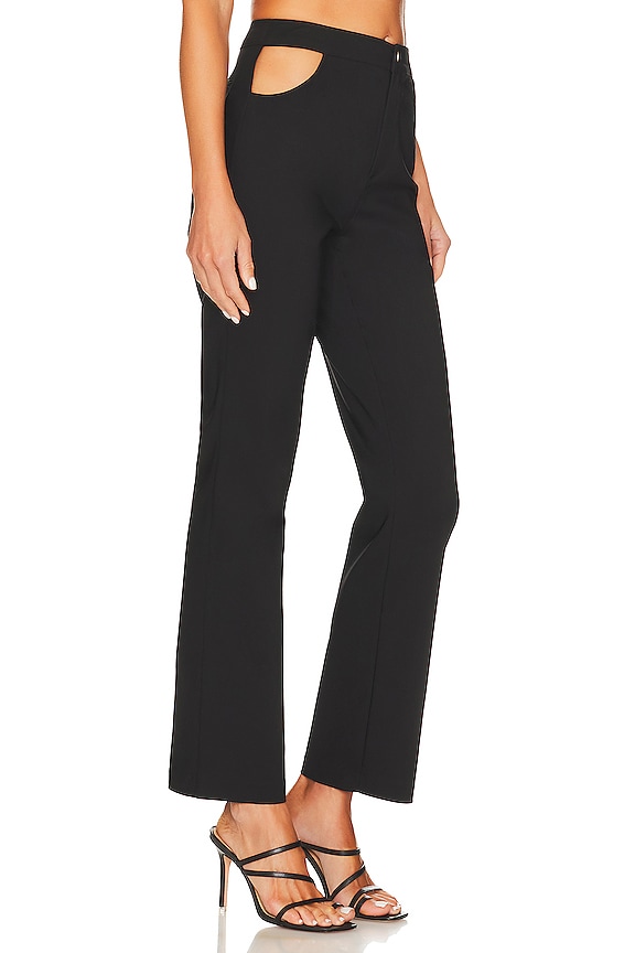 view 2 of 4 Viola Pant in Black