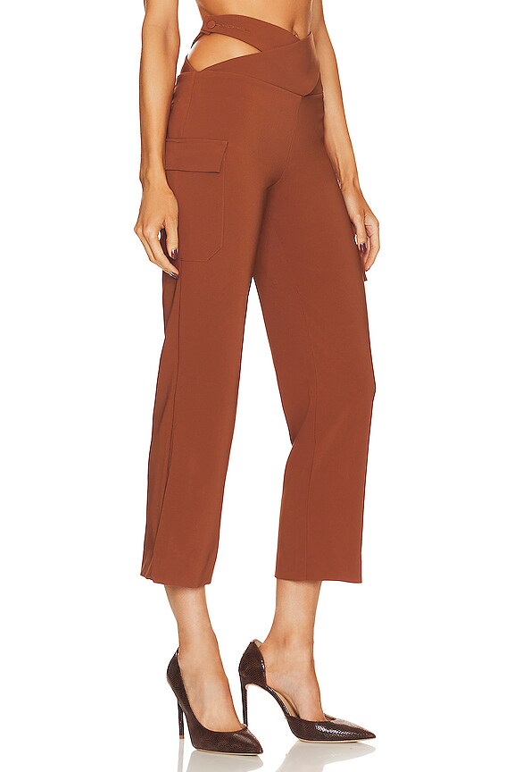 view 2 of 5 Ember Pants in Brown