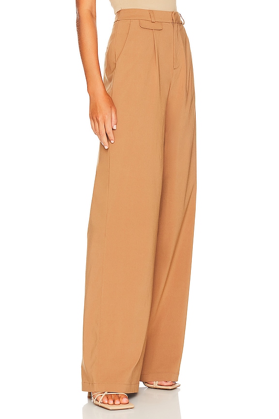 view 2 of 4 Fatima Pant in Camel