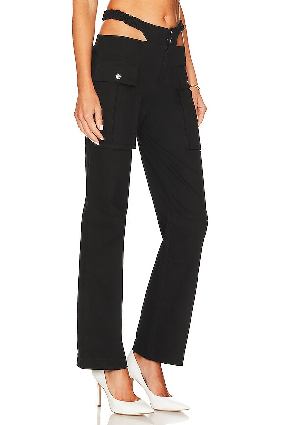 view 2 of 4 PANTALON ZENNA in Black