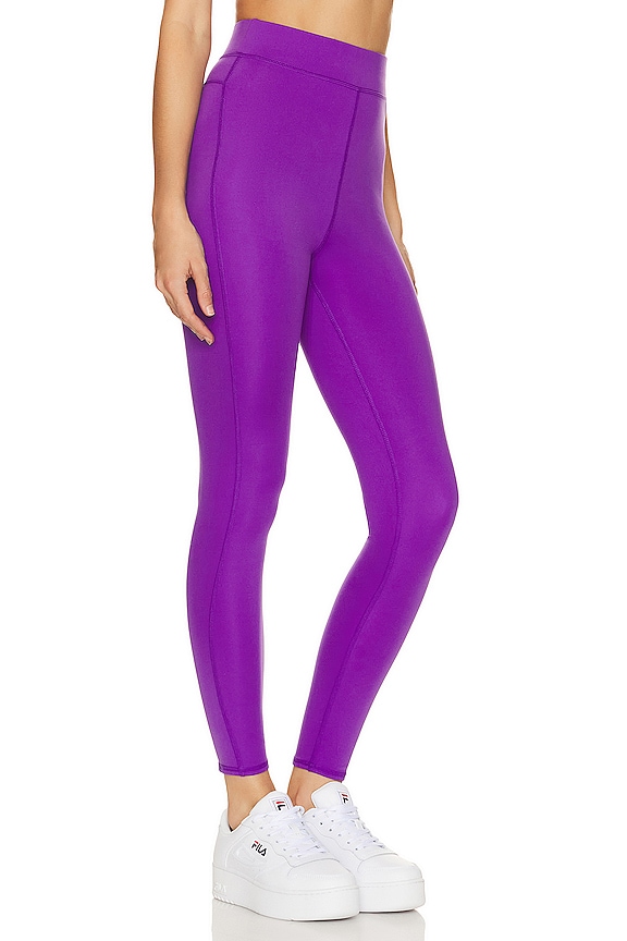 view 2 of 4 LEGGINGS PALMIRA 78 in Royal Purple