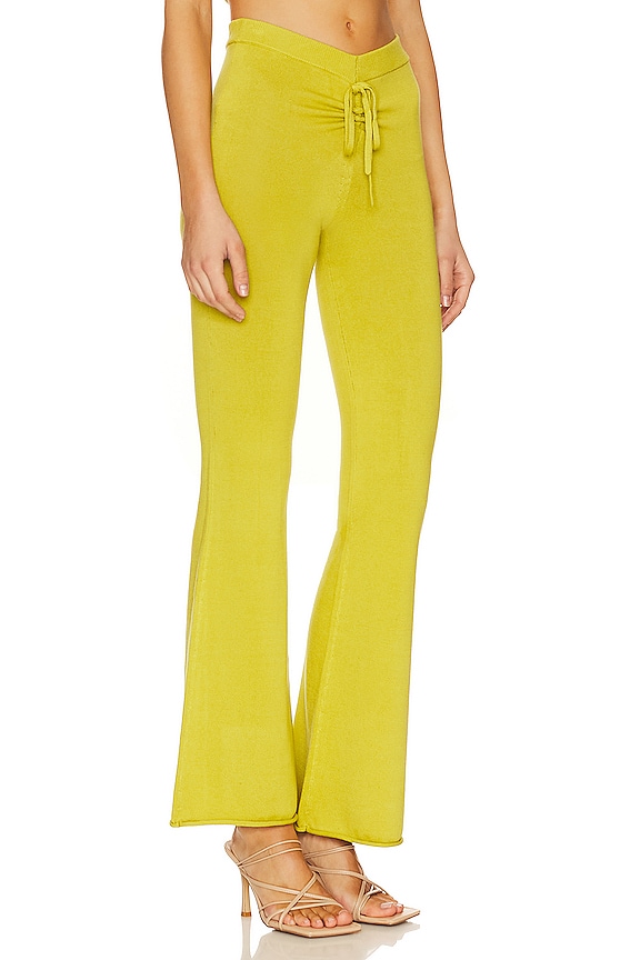 view 2 of 4 PANTALON AVIVA in Light Green