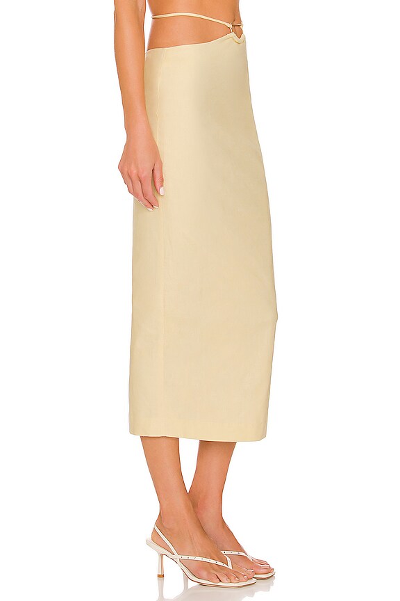 view 2 of 4 JUPE KATJA in Buttercream