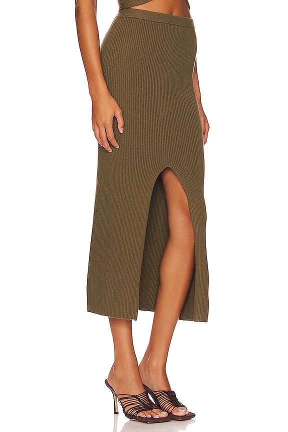 view 2 of 4 JUPE MACADAMIA in Army Green