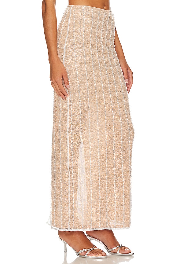 view 2 of 5 FALDA CARLTON in White