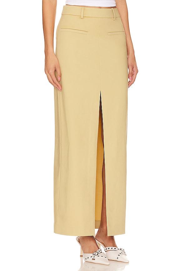 view 2 of 4 ABAI 스커트 in Khaki Tan