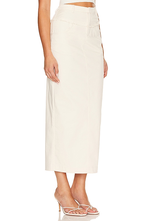 view 2 of 4 Brickell Skirt in Cream