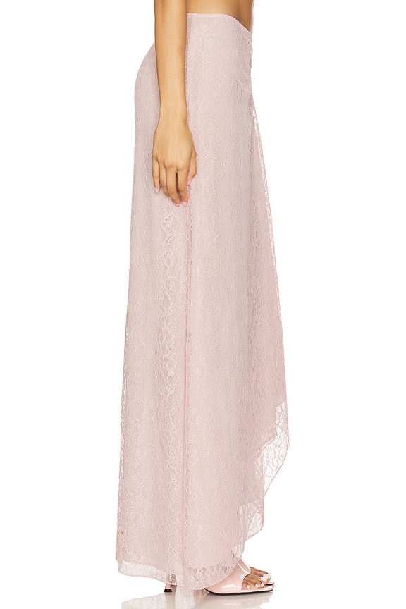 view 2 of 6 Roland Maxi Skirt in Dusty Pink