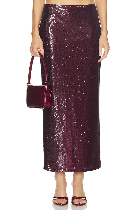 view 1 of 6 JUPE NOELLA in Oxblood