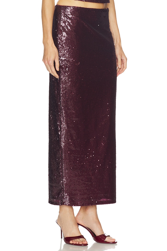 view 2 of 6 JUPE NOELLA in Oxblood