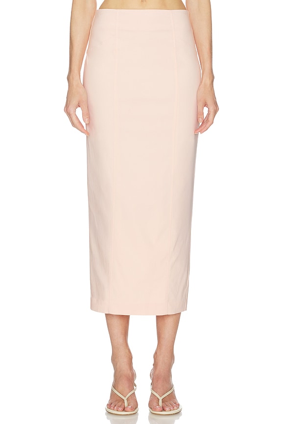 view 1 of 6 Aurora Midi Skirt in Pink