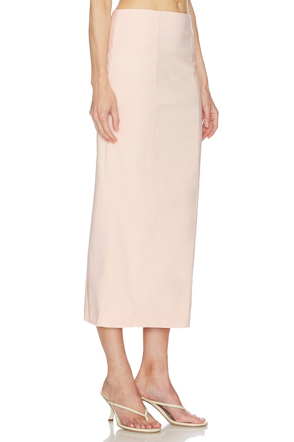 view 2 of 6 Aurora Midi Skirt in Pink
