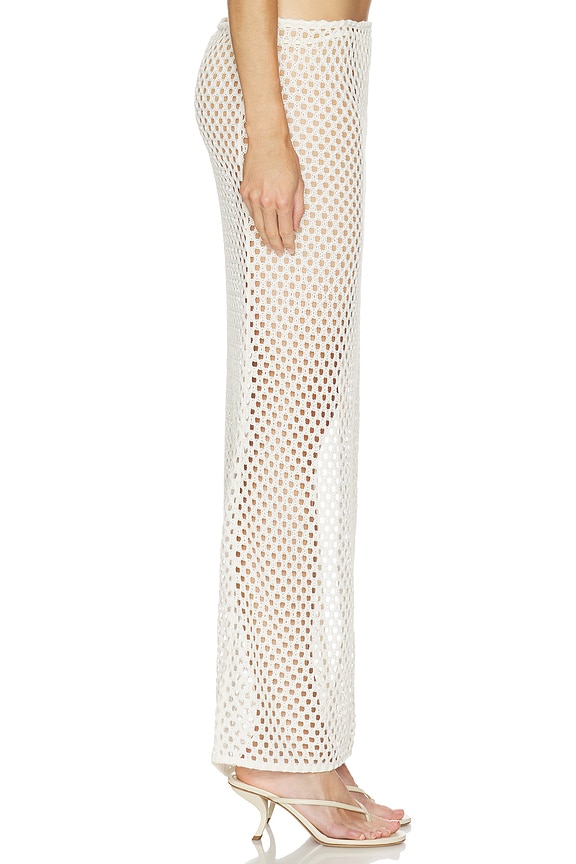 view 2 of 6 Krina Maxi Skirt in Ivory