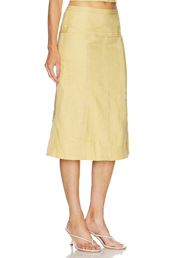 view 2 of 6 FALDA CASSIA in Yellow