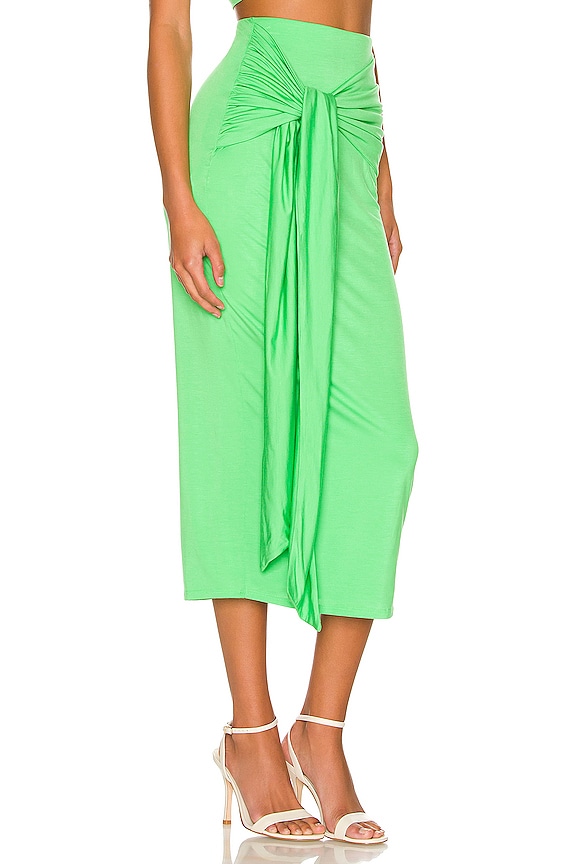 view 2 of 4 Pixie Skirt in Green