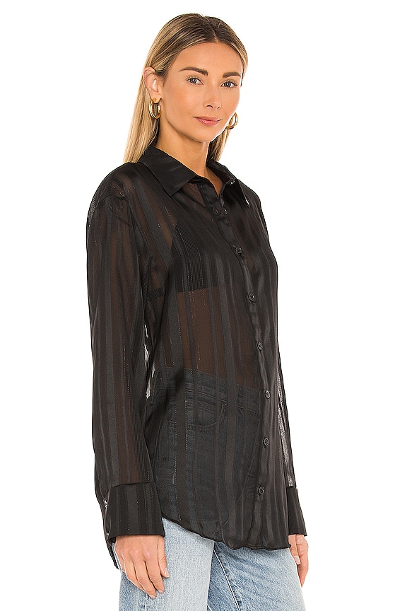 view 2 of 5 YURI 탑 in Black