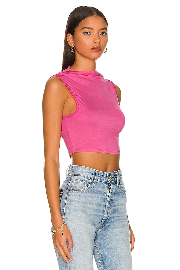 view 2 of 4 TOP SIN MANGAS PIXIE in Pink