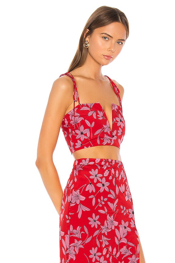 view 2 of 4 Reena Top in Pink Flora