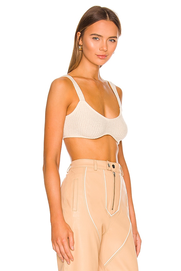 view 2 of 4 SOUTIEN-GORGE ADELIE in Ivory