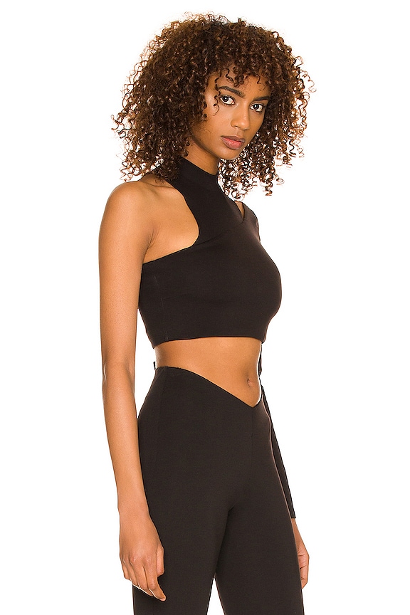 view 2 of 4 Tammy Crop Top in Black
