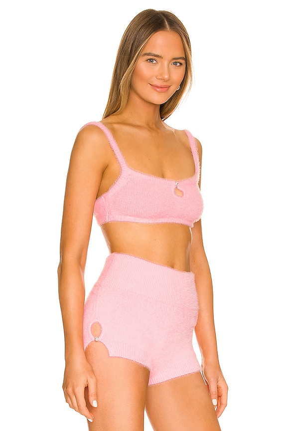view 2 of 4 BRASSIÈRE GENEVIEVE in Baby Pink