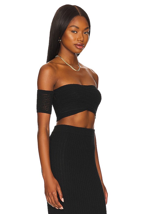 view 2 of 4 Joss Top in Black