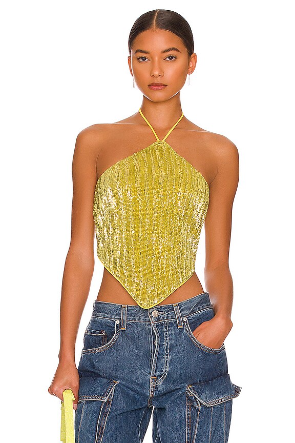 view 2 of 5 Samantha Top in Limoncello