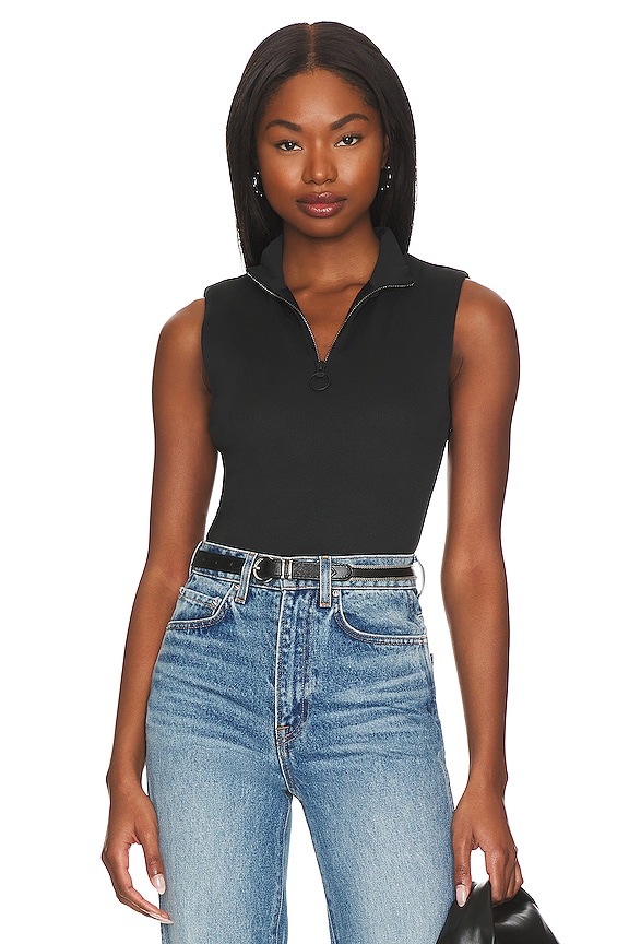 view 2 of 5 Taysha Top in Black