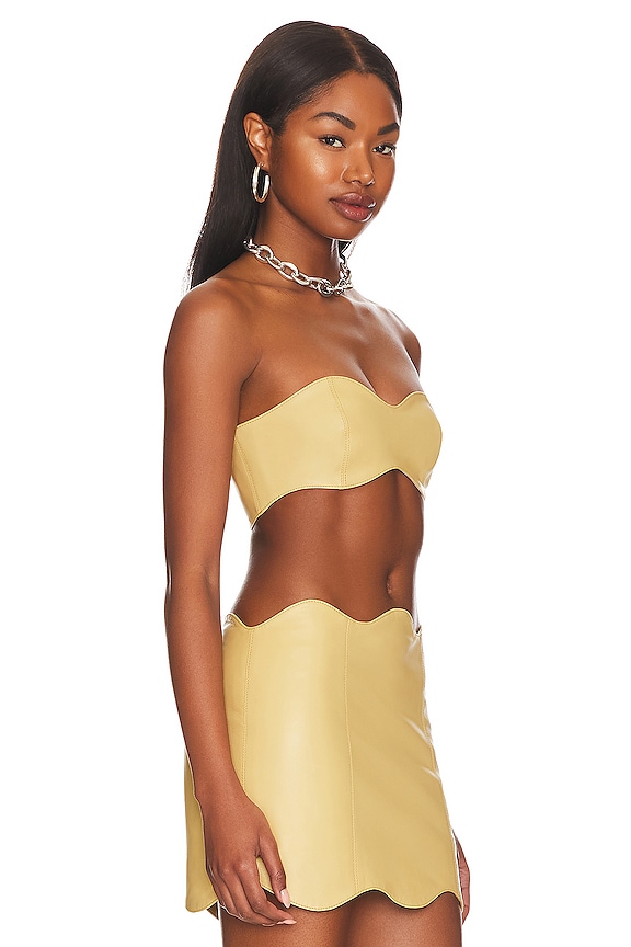 view 2 of 4 ELOISA トップ in Butter Yellow