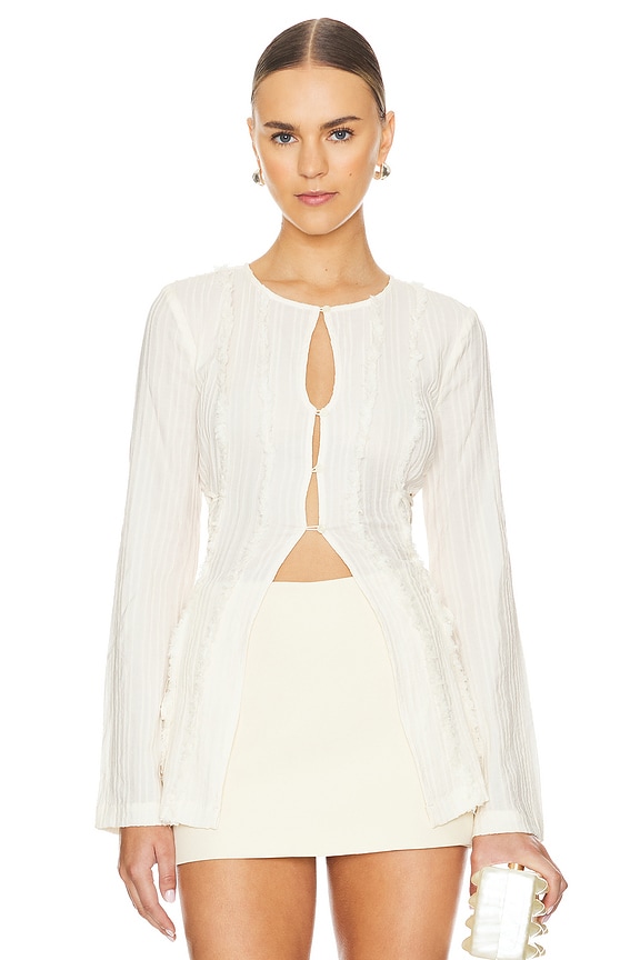 view 2 of 5 Aveia Top in Light Oat