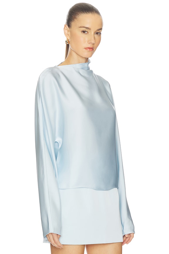 view 2 of 4 Ondina Top in Icy Blue