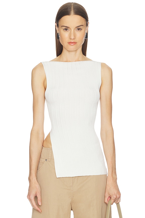 view 1 of 4 Haylen Top in Ivory