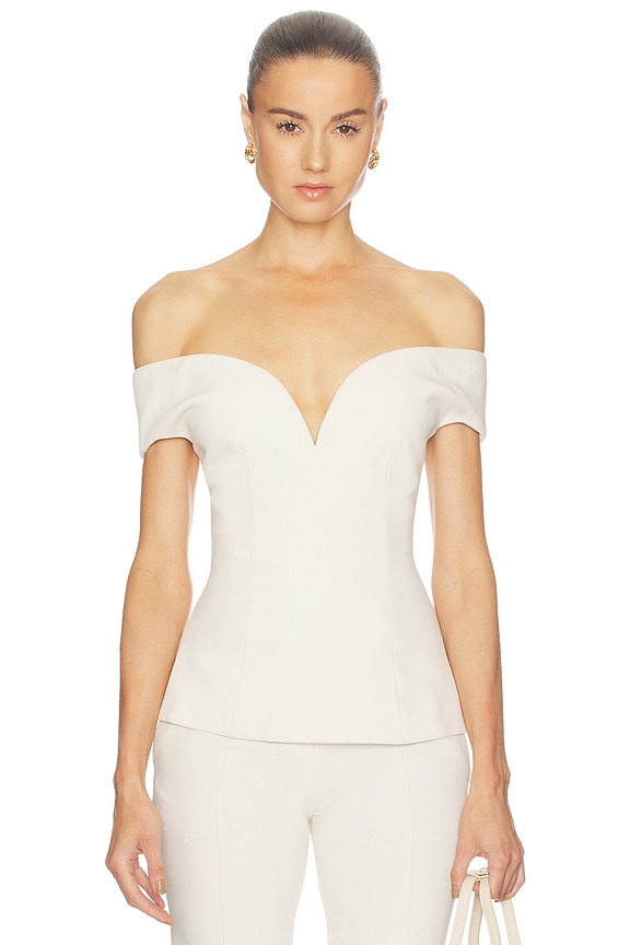 view 1 of 4 Nila Top in Ivory