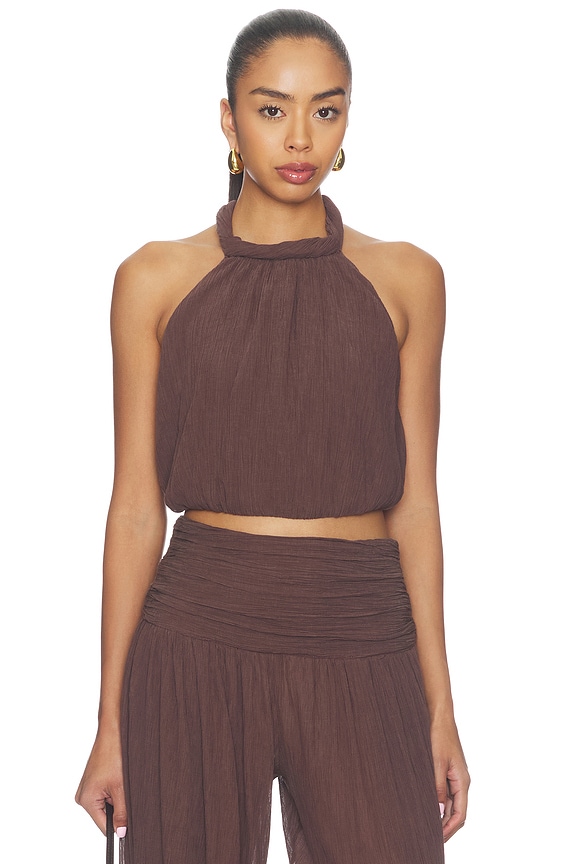 view 1 of 4 Mirelle Top in Cacao