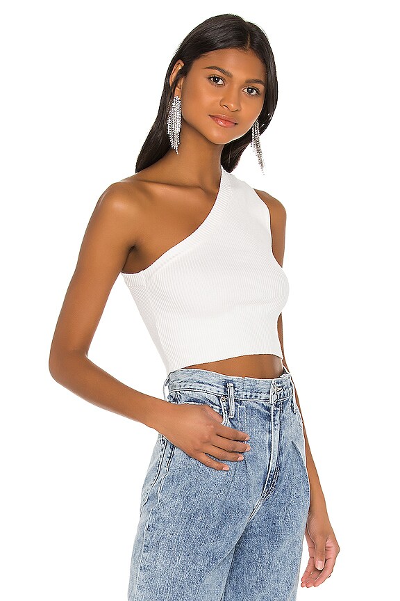 view 2 of 5 Truffle Top in White