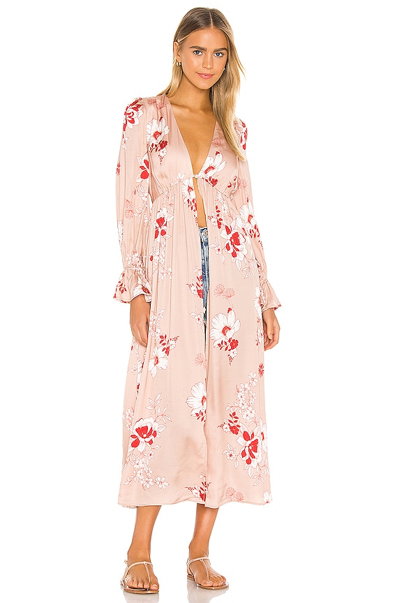 view 2 of 4 Natalia Maxi Top in Blush Floral