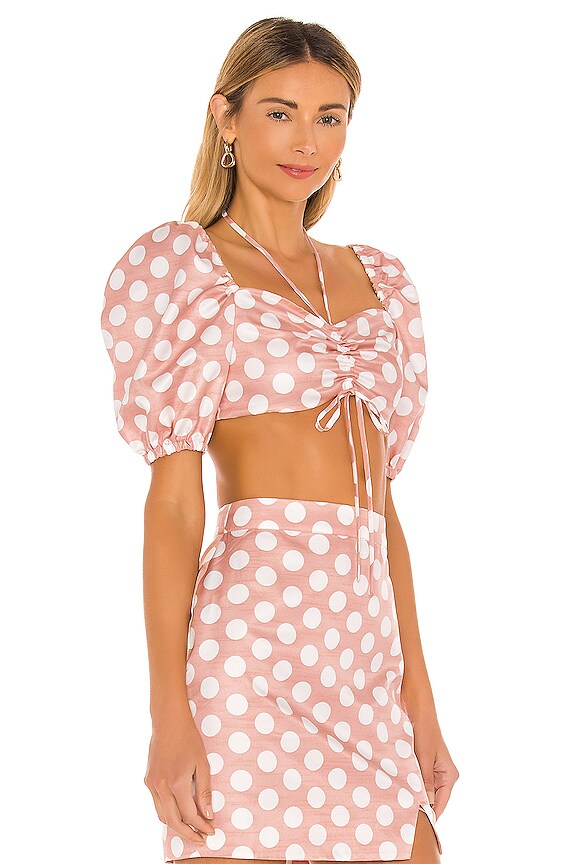 view 2 of 4 Josefina Top in Pink Dot
