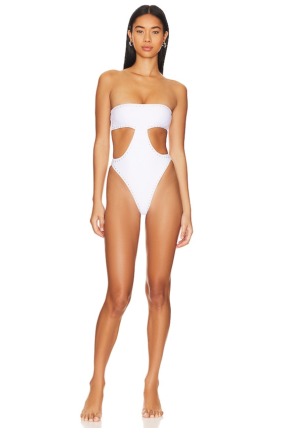 view 1 of 4 BAÑADOR YULIANA in White