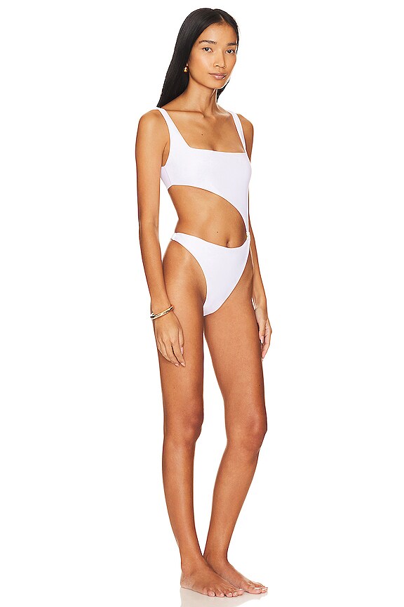 view 2 of 4 BAÑADOR RISA in White