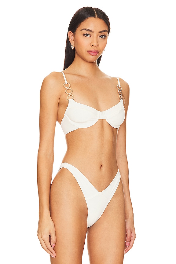 view 2 of 5 Giselle Top in Ivory